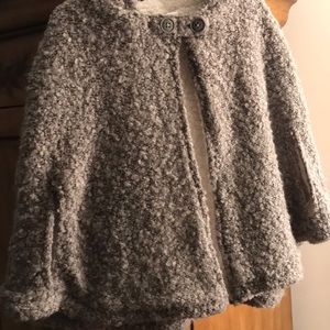 Little Girl Fall Shawl